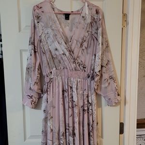 Kate and Lily Lilac Dress Size 14 NEVER WORN